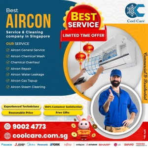 What benefits of a professional aircon service company? 